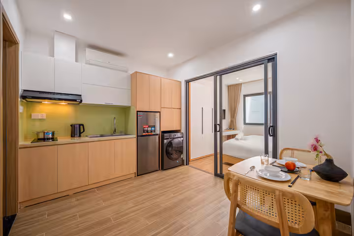 Bleu Marin Dining Area Da Nang with Table for 2 Guests