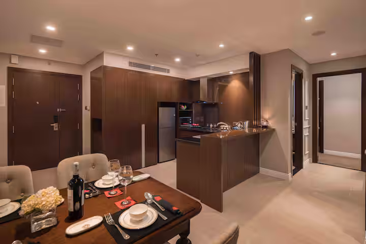 Luxury Apartment Kitchen Details